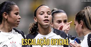 Corinthians está escalado para enfrentar o Fluminense na Neo Química Arena pelo Brasileirão Feminino