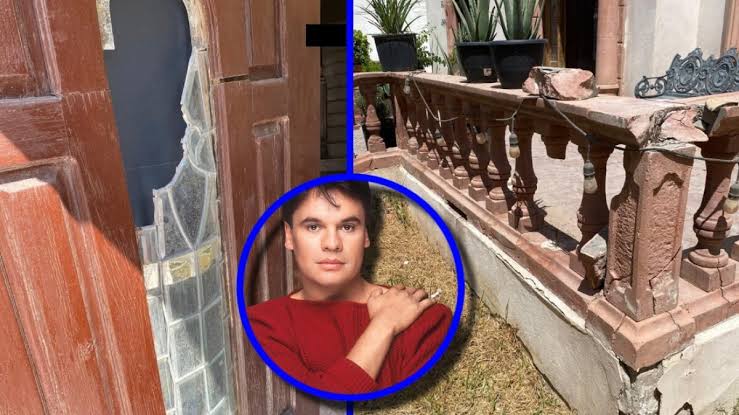La mansión de Juan Gabriel luce dañada y derruida, a punto del noveno  aniversario de su muerte