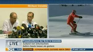 Had on december 29, 2013 michael sschumacher suffered a traumatic brain injury in a bad skiing accident in meribel (france). Michael Schumacher Ski Unfall Live Ticker Formel 1 Bild De