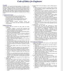 Finally, the proposed global code of ethics for. Solved Based On The Provided Code Of Ethics For Engineers Chegg Com