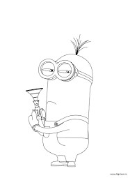 Puteți folosi aceste planse de colorat gratuite pentru copiii dvs. Plansa De Colorat Cu Un Minion Din Despicable Me 2 Planse De Colorat