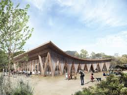 21 Entrance Pavilion La Garenne Zoo By Localarchitecture