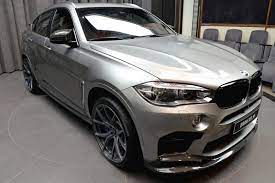 Bmw X6 M Gets A Makeover At Abu Dhabi Dealership Carscoops Bmw Bmw X6 Best Luxury Cars