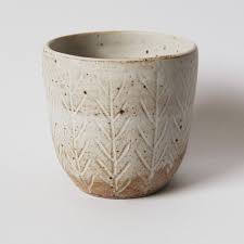 Natural Colour Pottery Planter Stoneware Cactus Pot Pottery Beaker Ceramic Cup Japanese Style Cup Tea Bowl Rustic Pottery Clay Pot Rustic Pottery Pottery Planters Ceramics Pottery Bowls