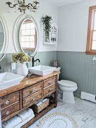 Cottage bathroom tile ideas 2021 for sure, you have already either heard or maybe even seen some cottage bathroom tile ideas. 8 Pretty Cottage Country Bathroom Ideas You Should Copy The Budget Decorator