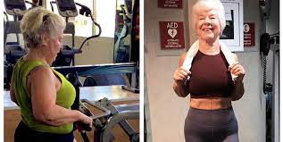 She s over 70 wow what could you do to be healthier if you need a little help to get workout routines for women best workout routine. 74 Year Old Joan Macdonald S Fitness Transformation Went Viral