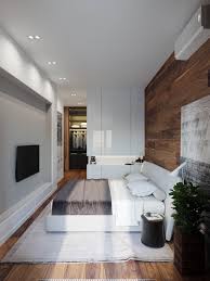 With the brilliant use of diverse. Applying A Rustic Studio Apartment Design Which Decor By Wooden Accent Design Roohome