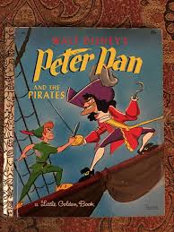 Pin By Carla Ketchum On Little Golden Books Little Golden Books Peter Pan Disney Disney Books