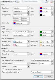 Tracked formatting changes tracked paragraph insertion tracked text addition highlight an area of text and click the insert comment button. Track Changes In Word 2010 Document