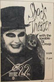 Who else misses new episodes of Dr. Creep?