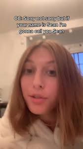 Sorry to all the Seans our there my brain just can’t turn that into Shawn  #fypシ #stepintolove #LittleVoice