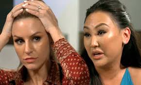 Morgan Stewart admits to talking behind Dorothy Wang's back