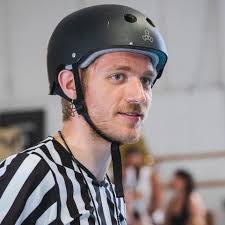 ✨ League member profiles! ✨ Learn a bit about who does the behind the  scenes work to keep the league running! 💚 Meet our dedicated superstar  officials 🦓 **Name** Adam Splitter #167 **
