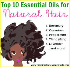It's a potent antibacterial and antimicrobial, and when used topically, it can help unplug and stimulate hair follicles, increasing hair growth. Top 10 Essential Oils For Natural Hair How To Use The Miracle Of Essential Oils