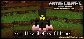 Simple nuke mod adds a real nuclear bomb to the minecraft bedrock game. New Missilecraft Mod For Minecraft Pe Ios And Android Download