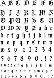 Tribal tattoos are still extremely popular, so if that's the design you're going for, check out this version of tribal type by apostrophic lab. Best Tattoo Fonts Numbers Tatoo 23 Ideas Tattoo Fonts Alphabet Gothic Fonts Best Tattoo Fonts