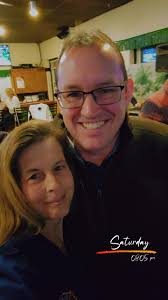 Bill .. we finally got to meet you!! Sue , Jeff and Ginger🤩