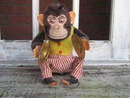 Previous Pinner Says Vintage Clapping Circus Monkey I Have Him Too I Heart Him He Is Just Adorable