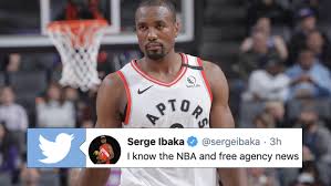 We did not find results for: Serge Ibaka Swatted Rumours He Took The Raptors Out Of His Ig Bio With A Single Tweet Article Bardown