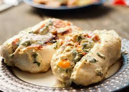 Stuffed Chicken Breast Recipe George Foreman