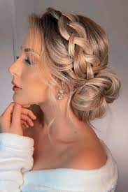 Pin On Sandra S Homecoming Hair Style