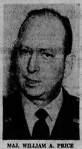 Maj William Alec Price (1917-1957)