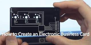 Equipped with nfc this smart business card will make an impact and a great impression. How To Create An Electronic Business Card Covve
