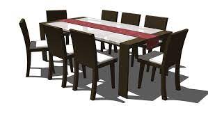 We may earn commission on some of the items you choose to buy. Dining Table 8 Seater 3d Warehouse