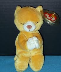 Ty 4213 7 Inch Beanie Baby For Sale Online Ebay Beanie Baby Bears Bear Plush Toy Baby Beanie