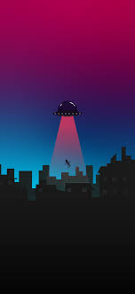 Hipwallpaper is considered to be one of the most powerful curated wallpaper community online. Ufo Abduction Iphone Wallpapers 4k