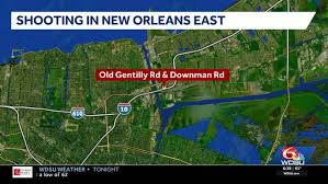 New Orleans Police Investigate Sunday Morning Shooting