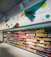 We did not find results for: Delhaize By Minale Design Strategy Retail Design World Food Supermarket Design Store Signage Grocery Store Design