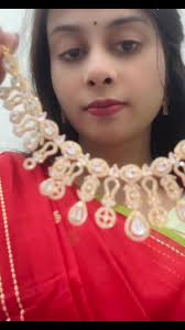 ✨ White Stone... #reelsvideoシ #foryoupageシforyou #ImportedNecklace  #necklacelover