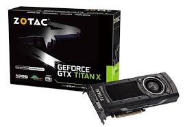 We did not find results for: Geforce Gtx Titan X Zotac