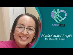 En SALUDARTE con Bibiana López 🧬 hoy nos visita la Lic. en Educación  Especial María Soledad Aragón.