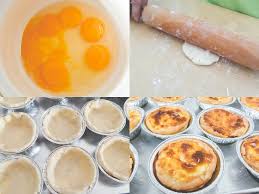 Membuat portuguese egg tart mudah dan praktis. Recipe Portuguese Egg Tarts Giveaway Closed