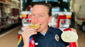 Charlotte Firefighter Wins 6 Gold, Sets 2 World Records at World Games