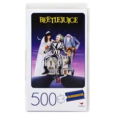 Can lydia keep him from getting thrown to. Vhs Puzzle 500 Pieces Beetlejuice Puzzles Zatu Games Uk