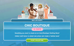 Chic Boutique The Sims Freeplay Wiki Fandom