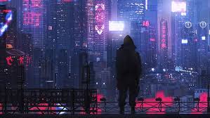 Cyberpunk Purple Fantasy Art City Fantasy City Concept Art Hd Wallpaper In 2020 Cyberpunk City Fantasy City Futuristic City
