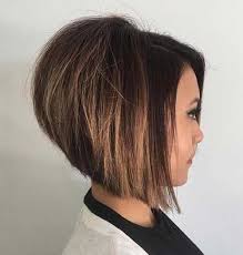 Thick inverted bob haircut back view Chic Inverted Bob Hair Cuts For Women