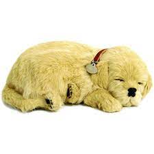 Perfect Petzzz Golden Retriever Plush Want To Know More Click On The Image This Is An Affiliate Link And I Re Golden Retriever Dog Pet Beds Plush Pet Bed