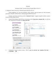 We did not find results for: Membuat Daftar Barang Dan Memasukkan Saldo Awal Persediaan Barang Perhatikan Course Hero