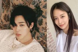 BigHit Akhirnya Buka Suara, Jimin BTS Pernah Pacari Aktris Song Da-eun