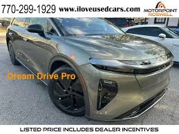 Image result for Aurora Green 2025 Lucid