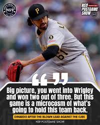 North - 2 of 3 at Wrigley is a win. This game was the warning sign ...
