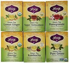 Yogi Tea Green Tea 6 Flavor Variety Pack Pack Of 6 Click Image To Review More Details Note It S An Affiliate Lin Green Tea Lemon Gourmet Tea Tea Varieties