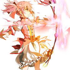 Puella Magi Madoka Magica Madoka Kaname Madoka S So Cute Pixiv Madoka Magica Anime Puella Magi Madoka Magica