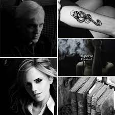 Pin By Jessica Whitlock On Dramione Dramione Draco And Hermione Draco Malfoy