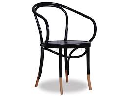 B9 Bentwood Armchair By Micheal Thonet Black With Natural Socks The Block Shop Bentwood Chairs Dining Chairs Chair